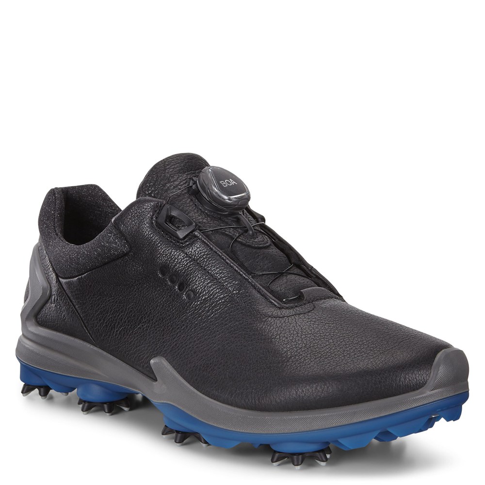 ECCO Mens Golf Shoes Black - Biom G3 - UOH-527914